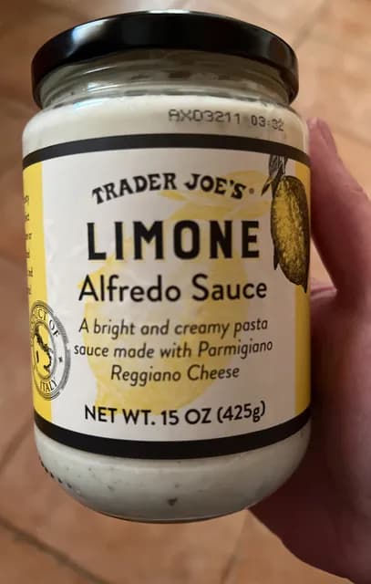 Is it Low Histamine? Trader Joe's Limone Alfredo Sauce