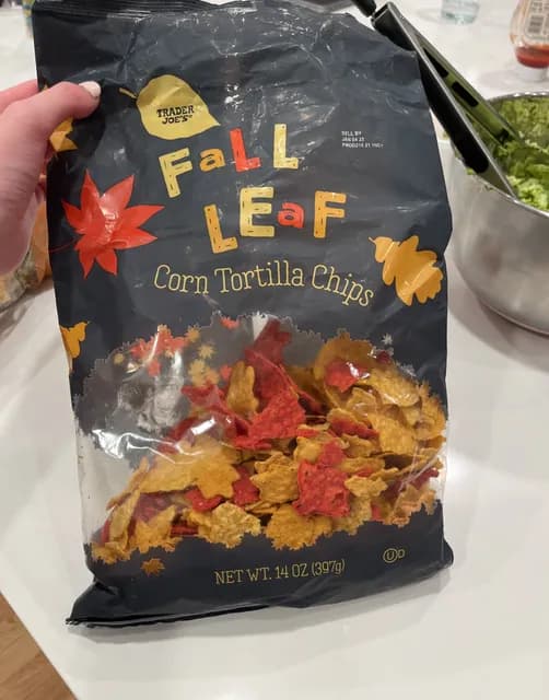 Is it Wheat Free? Trader Joe's Fall Leaf Corn Tortilla Chips