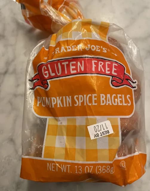 Is it Low Histamine? Trader Joe's Gluten Free Pumpkin Spice Bagels