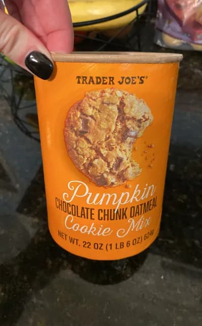 Is it Gelatin free? Trader Joe's Pumpkin Chocolate Chunk Oatmeal Cookie Mix