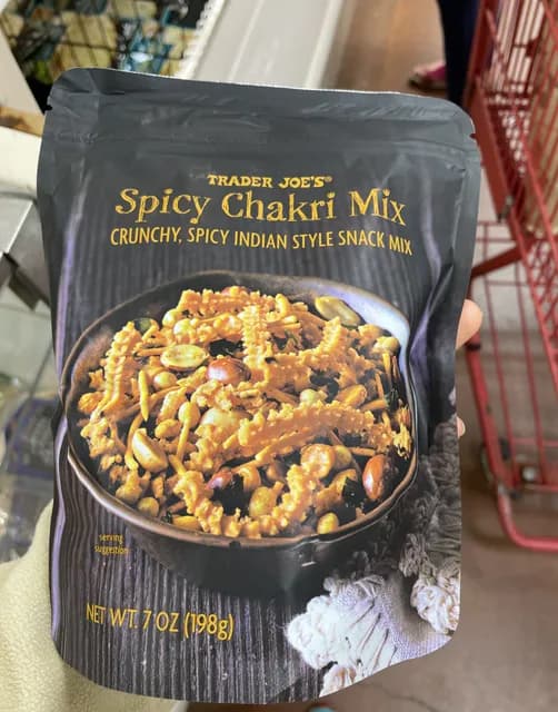 Is it Low Histamine? Trader Joe's Spicy Chakri Mix