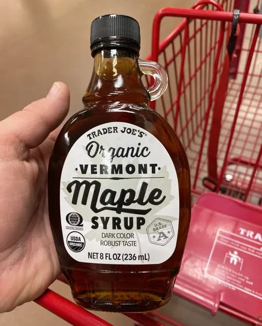 Is it Low Histamine? Trader Joe's Organic Vermont Maple Syrup