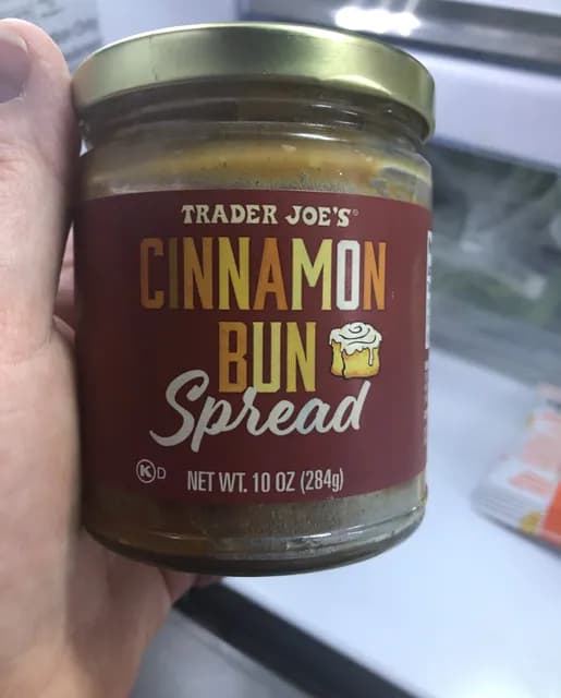 Is it Gelatin free? Trader Joe's Cinnamon Bun Spread