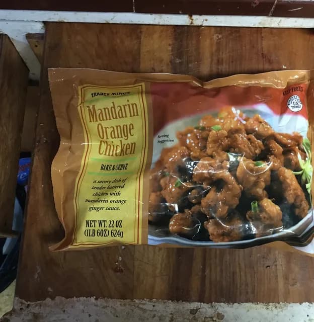 Is it Gelatin free? Trader Ming's Mandarin Orange Chicken