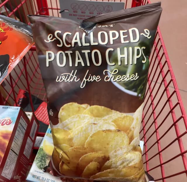 Is it Wheat Free? Trader Joe's Scalloped Potato Chips With Five Cheeses