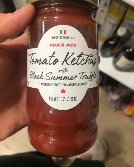 Is it Gelatin free? Trader Joe's Tomato Ketchup With Black Summer Truffle