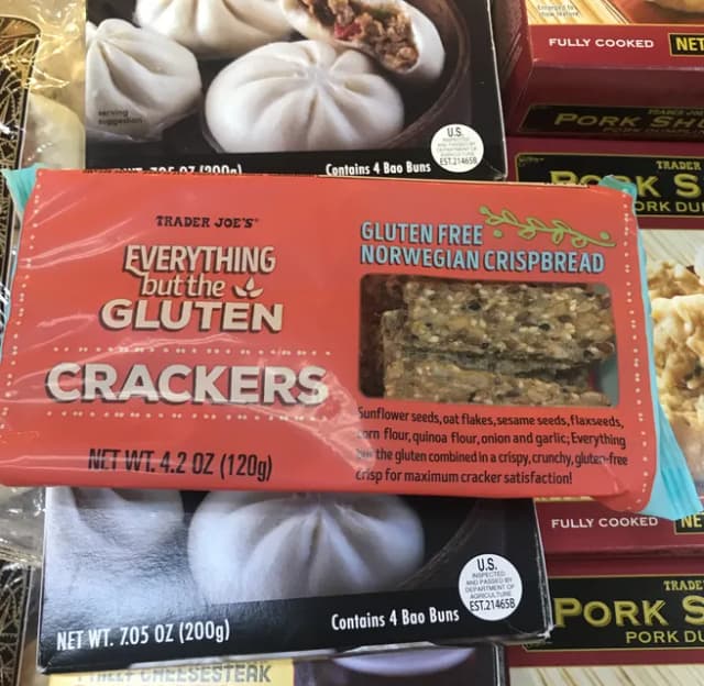 Is it Low Histamine? Trader Joe's Everything But The Gluten Crackers