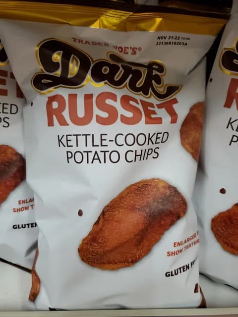 Is it Low Histamine? Trader Joe's Dark Russet Kettle-cooked Potato Chips