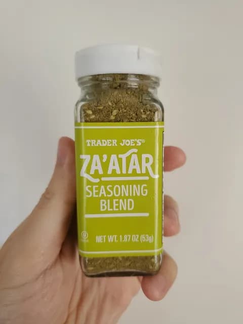 Is it Low Histamine? Trader Joe's Za'atar Seasoning Blend