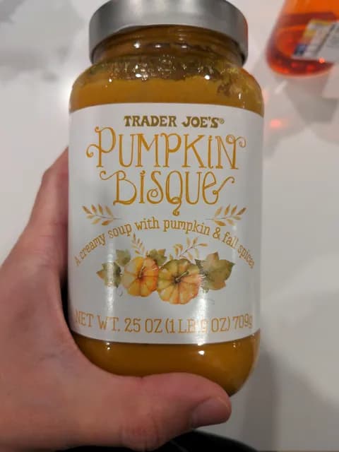 Is it Gelatin free? Trader Joe's Pumpkin Bisque