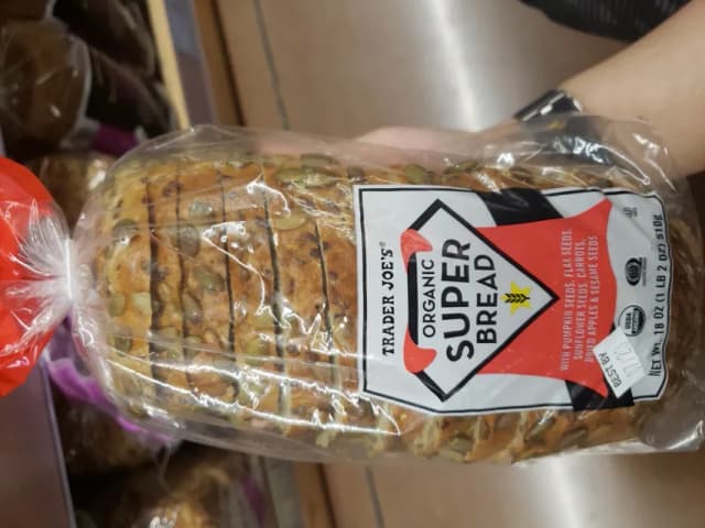 Is it Lactose Free? Trader Joe's Super Bread Organic