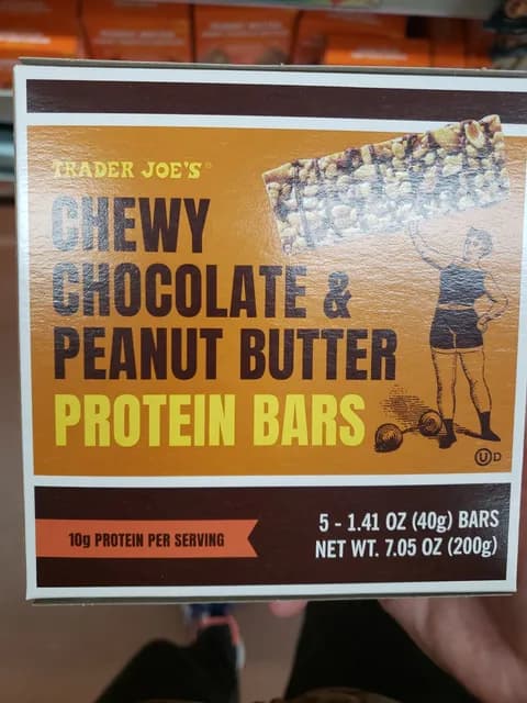 Is it Gelatin free? Trader Joe's Chewy Chocolate & Peanut Butter Protein Bars