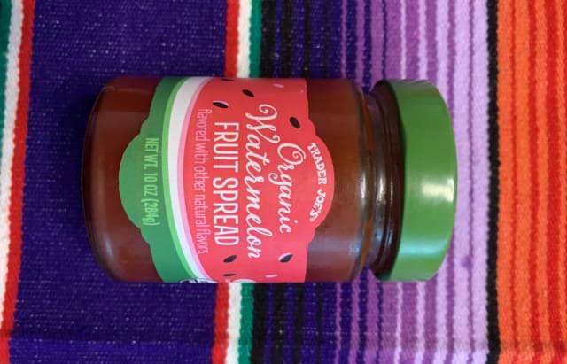 Is it Lactose Free? Trader Joe's Organic Watermelon Fruit Spread