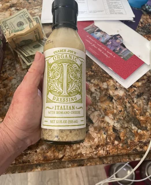 Is it Low Histamine? Trader Joe's Organic Italian Dressing