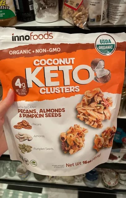 Is it Low Histamine? Inno Foods Coconut Keto Clusters