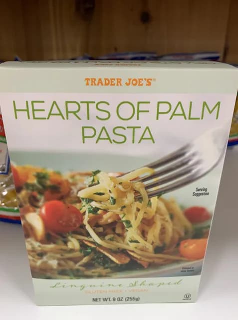 Is it Wheat Free? Trader Joe's Hearts Of Palm Pasta