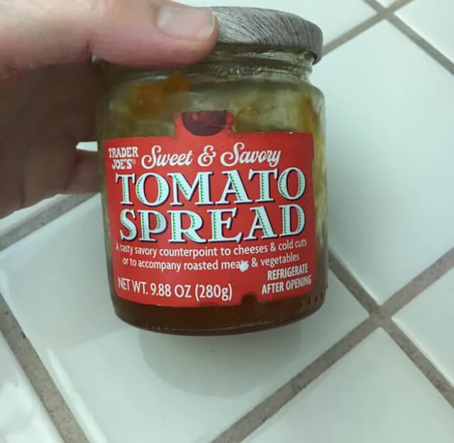 Is it Wheat Free? Trader Joe's Sweet & Savory Tomato Spread