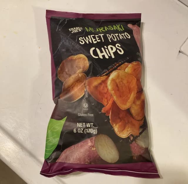 Is it Wheat Free? Trader Joe's Murasaki Sweet Potato Chips