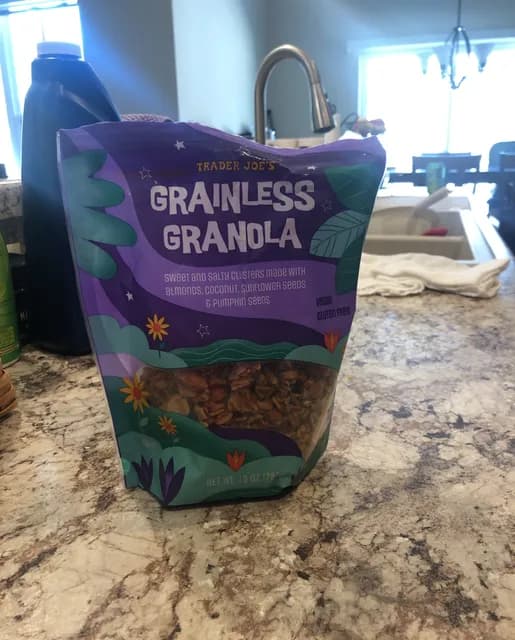 Is it Low Histamine? Trader Joe's Grainless Granola