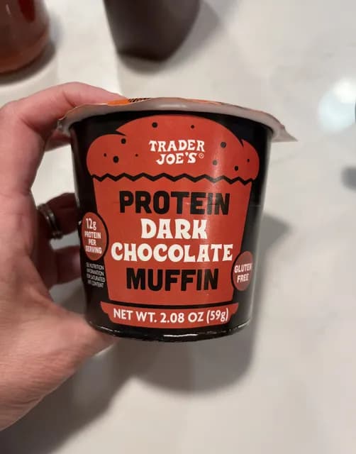 Is it Low Histamine? Trader Joe's Dark Chocolate Protein Muffin