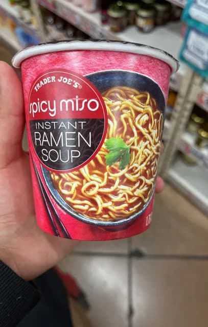 Is it Wheat Free? Trader Joe's Spicy Miso Instant Ramen Soup