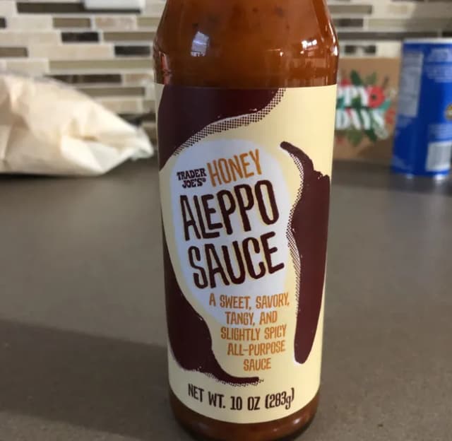 Is it Wheat Free? Trader Joe's Honey Aleppo Sauce