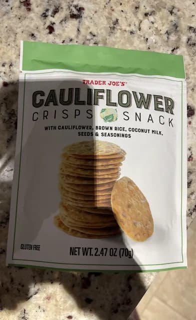 Is it Gelatin free? Trader Joe's Cauliflower Crisps Snack