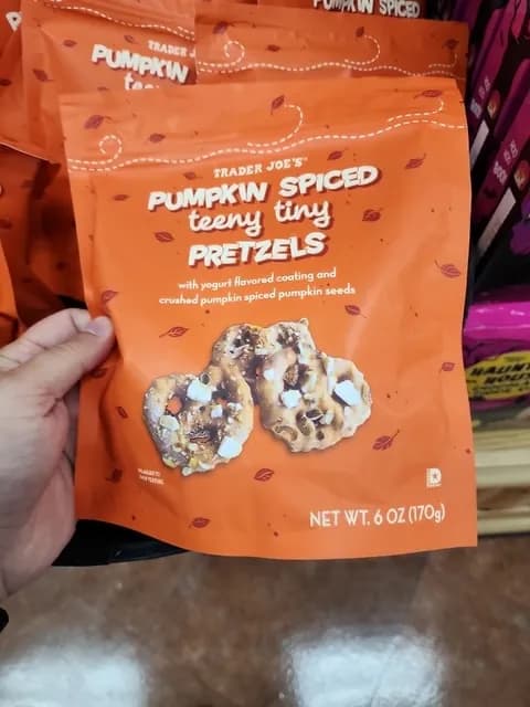 Is it Gelatin free? Trader Joe's Pumpkin Spiced Teeny Tiny Pretzels