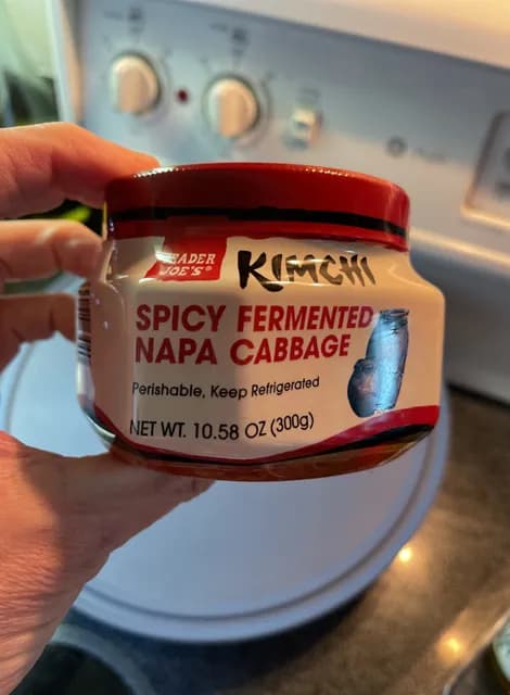 Is it Low Histamine? Trader Joe's Spicy Fermented Napa Cabbage Kimchi