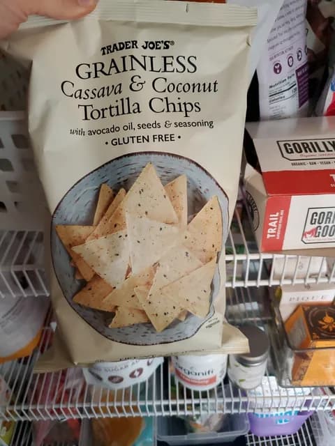 Is it Wheat Free? Trader Joe's Grainless Cassava & Coconut Tortilla Chips