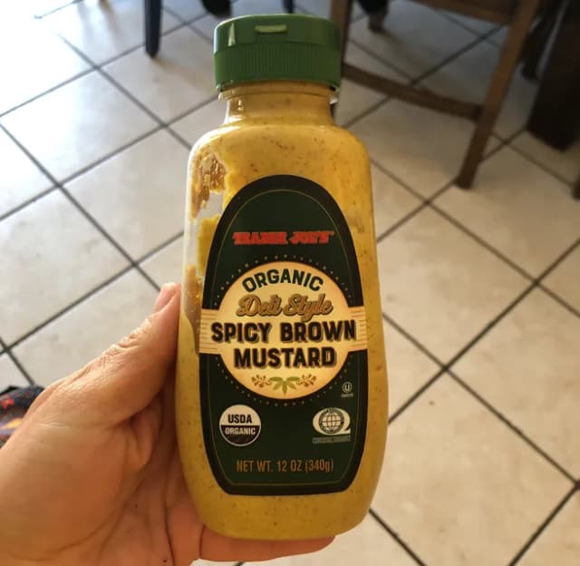 Is it Wheat Free? Trader Joe's Organic Deli Style Spicy Brown Mustard