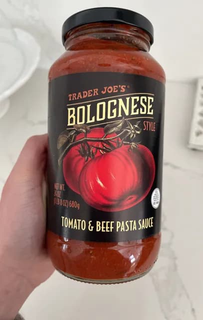 Is it Lactose Free? Trader Joe's Bolognese Style Tomato & Beef Pasta Sauce