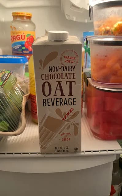 Is it Wheat Free? Trader Joe's Non-dairy Chocolate Oat Beverage