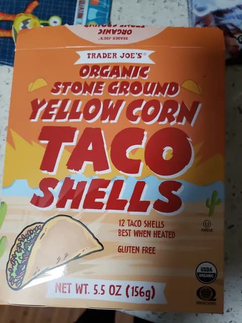 Is it Low Histamine? Trader Joe's Organic Stone Ground Yellow Corn Taco Shells