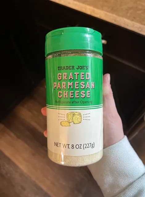 Is it Gelatin free? Trader Joe's Grated Parmesan Cheese