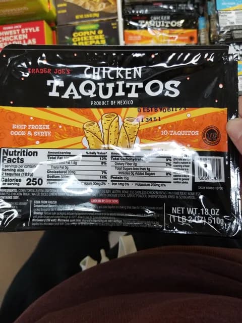 Is it Gelatin free? Trader Joe's Chicken Taquitos