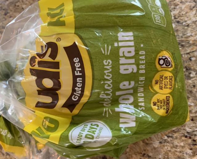 Is it Wheat Free? Udi's Delicious Whole Grain Sandwich Bread