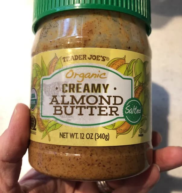 Is it Low Histamine? Trader Joe's Organic Salted Creamy Almond Butter