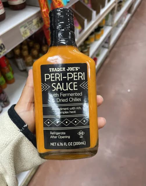 Is it Low Histamine? Trader Joe's Peri-peri Sauce With Fermented & Dried Chilies