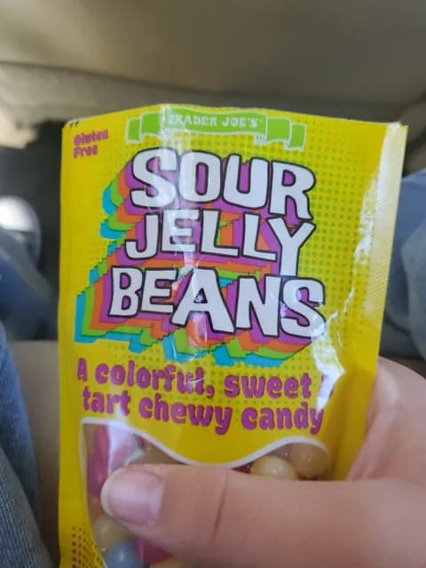 Is it Gelatin free? Trader Joe's Sour Jelly Beans