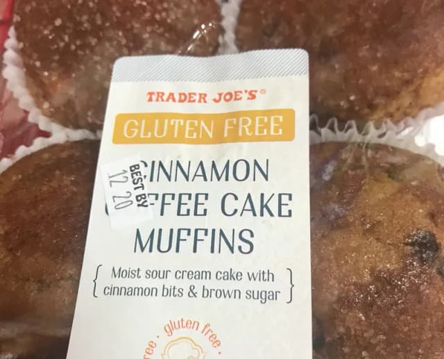 Is it Low Histamine? Trader Joe's Gluten Free Cinnamon Coffee Cake Muffins