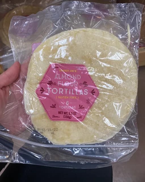 Is it Wheat Free? Trader Joe's Almond Flour Tortillas