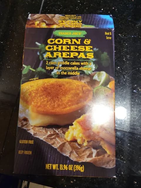 Is it Low Histamine? Trader Joe's Corn & Cheese Arepas