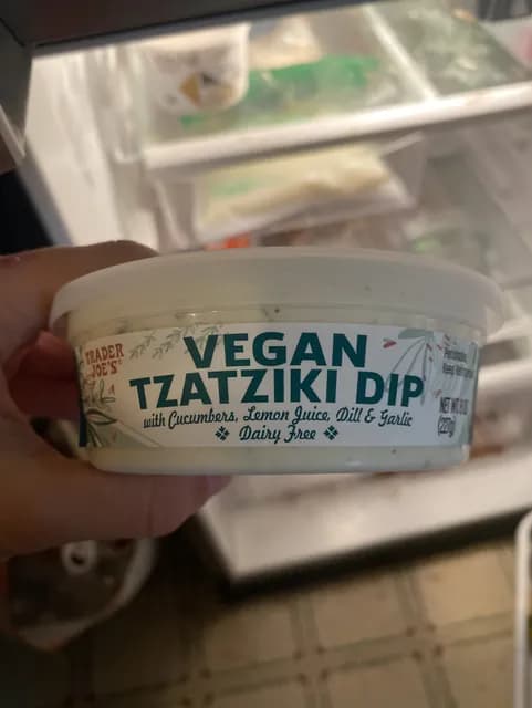 Is it Low Histamine? Trader Joe's Tzatziki Dip With Cucumbers, Lemon Juice, Dill & Garlic