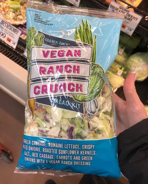 Is it Gelatin free? Trader Joe's Ranch Crunch Salad Kit