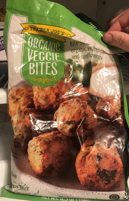 Is it Low Histamine? Trader Joe's Organic Veggie Bites