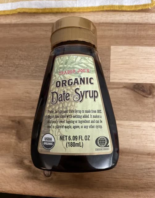 Is it Gelatin free? Trader Joe's Organic Date Syrup