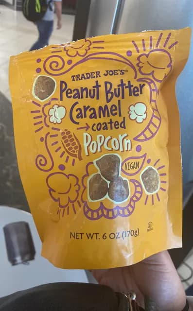 Is it Gelatin free? Trader Joe's Peanut Butter Caramel Coated Popcorn