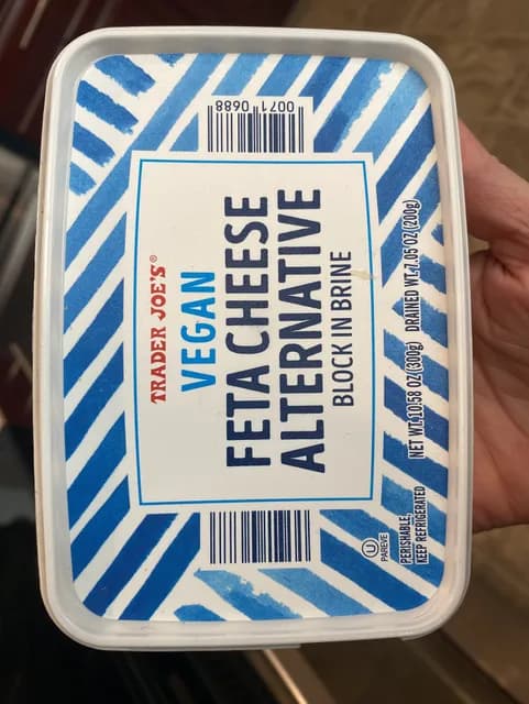 Is it Wheat Free? Trader Joe's Vegan Feta Cheese Alternative Block In Brine