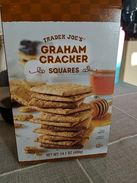 Is it Lactose Free? Trader Joe's Graham Cracker Squares